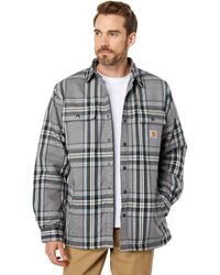 Carhartt Flannel Shirts for Men - Up to 18% off | Lyst
