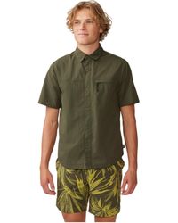 Mountain Hardwear - Stryder Short Sleeve Shirt - Lyst