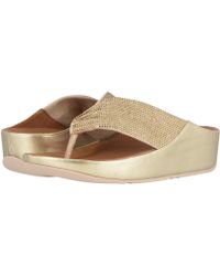 fitflop twiss leather slides