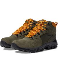 Columbia - Newton Ridge Plus Ii Suede Waterproof Boot, Breathable With High-traction Grip Hiking - Lyst