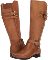 naturalizer wide width boots
