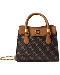 Guess Satchel bags and purses for Women | Online Sale up to 40% off | Lyst