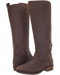 teva knee high boots