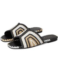 Marc Fisher - Nottie Dress Sandals/Cream/Natural, Synthetic - Lyst