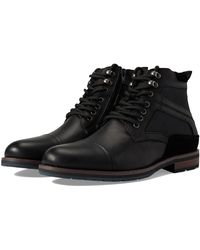 stacy adams men's rafferty cap toe lace up boots