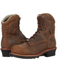 chippewa safety toe boots