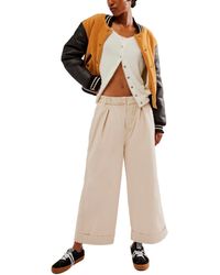 Free People - After Love Cuff Pants - Lyst