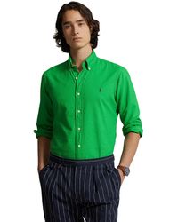 Polo Ralph Lauren - Classic Fit Long Sleeve Garment Dyed Oxford Shirt - Lyst