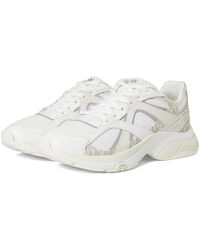 Michael Kors - Leo Trainer Shoes, Synthetic - Lyst