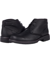 clarks waterproof boots mens
