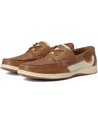 Sperry Top-Sider - Bluefish 2 Eye Flat Shoes 6.5 M (B) Leather - Lyst