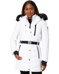MICHAEL Michael Kors - Belted Active Puffer A421168c - Lyst