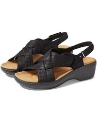 Clarks - Merliah Echo Shoes 7 A - Lyst