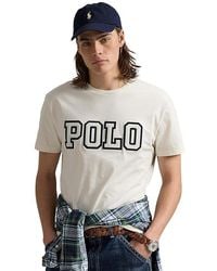 Polo Ralph Lauren - Classic Fit Logo Jersey T-Shirt Clothing, Cotton - Lyst