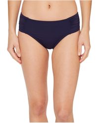 Tommy Bahama - Pearl High-waist Side-shirred Bikini Bottom - Lyst