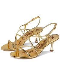Sam Edelman - Riana Sandals, Synthetic - Lyst