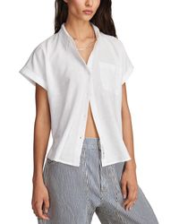 Lucky Brand - Linen Short Sleeve Shirt - Lyst