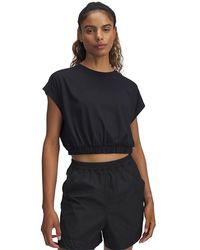 Under Armour - Motion Bubble Hem Short Sleeve T-Shirt Workout/Jet Md (Us 8-10) Polyester - Lyst