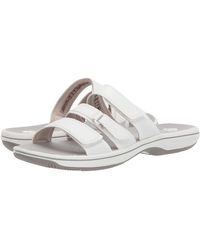 clarks brinkley coast slide sandal