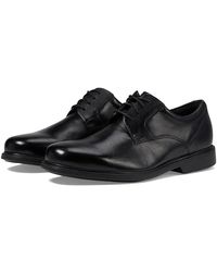 Rockport - Charles Road Plain Toe Oxford ( Leather) Lace Up Casual Shoes - Lyst