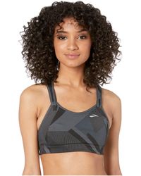 Under Armour Eclipse Low Scoop Neck Performance Sports Bra In