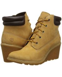 womens timberland boots wedge heel