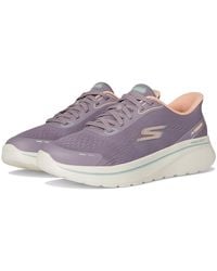 Skechers - Go Walk Arch Fit N-Joy Emory Hands Free Slip-Ins Walking Shoes 7.5 B - Lyst