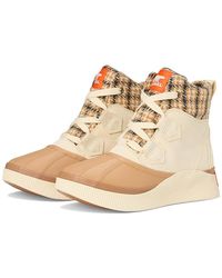 Sorel - Out N About Iv Chillz Waterproof Boots Honey/Tawny Buff 5 B - Lyst