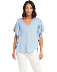 Karen Kane Tops for Women | Online Sale 