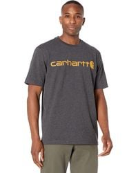 Carhartt - Signature Logo S/s T-shirt - Lyst