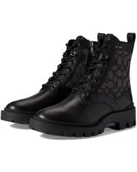 COACH Boots for Men | Online Sale up to 60% off | Lyst