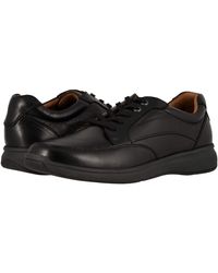 florsheim shoes black and white