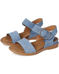 Söfft - Bali Sandals 6.5 M (B) Leather - Lyst