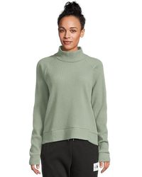 The North Face - Long Sleeve Mock Neck Chabot Clothing, Cotton - Lyst