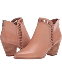 danella feather bootie