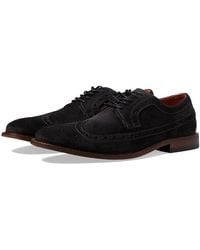 Stacy Adams - Marligan Wing Tip Oxford (Dark) Lace Up Wing Tip Shoes - Lyst