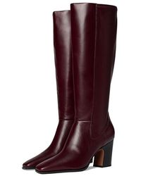 Franco Sarto - Jonie Wide Calf Boots, Leather - Lyst