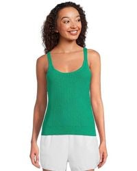 Lilly Pulitzer - Bristow Sweater Tank Top Sweater, Cotton - Lyst