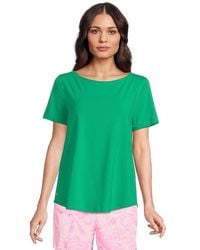 Lilly Pulitzer - Key West Top Blouse, Cotton/Modal/Spandex - Lyst