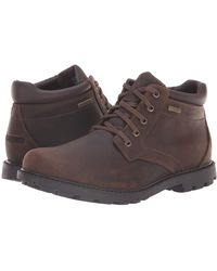 Rockport Boots for Men - Up to 44% off at Lyst.com