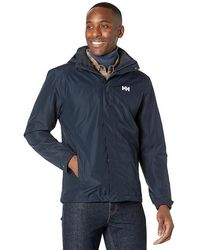 Helly Hansen - Dubliner Insulated Jacket Coat, Polyester/Polyamide - Lyst
