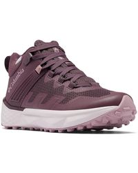 Columbia - S Facet 75 Mid Outdry Waterproof Hiking Shoe - Lyst