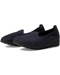 Aetrex - Liz Flat Shoes Eu 40 (Us 9-9.5) M (B) Eva/Leather/Polyester - Lyst