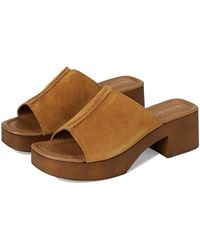 Seychelles - Made For Me Suede Sandals Wedge Shoes, Leather/Suede - Lyst