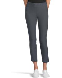 Eileen Fisher - Petite Slim Ankle Pant Dress Pants Pxs, Nylon - Lyst