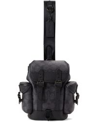 COACH - Hitch Backpack 13 In Signature - Lyst