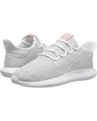 lyst adidas originals tubuläre schatten lux in braun lyst adidas originals tubuläre schatten lux in braun