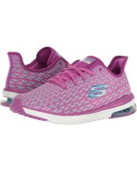 Lyst Skechers Skech Air Infinity Womens Cross Trainer In Blue