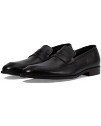 Bruno Magli - Italian Handmade Leather Penny Loafers - Lyst