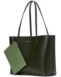 Kate Spade - Bleecker Saffiano Leather Large Tote - Lyst